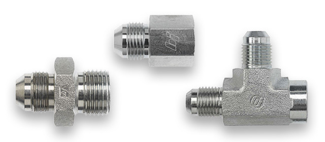 37° JIC Fittings & Adapters | SAE J514 Flare | Brennan